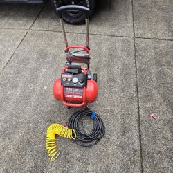 CRAFTSMAN 1HP 5GAL Compressor