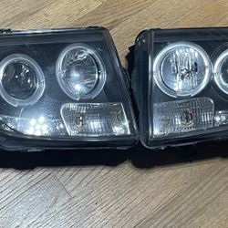 2008-2012 Ford Escape Headlights Aftermarket 