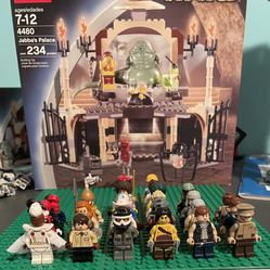 Lego Star Wars And CMF Minifigures Lot