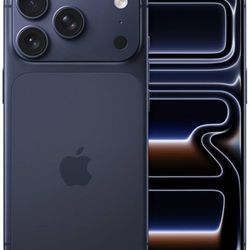 iPhone 17 Pro Blue 256gb 