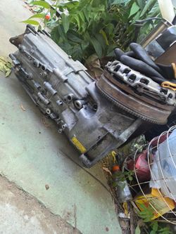 bmw e46 manual 6 speed trans nd clutch