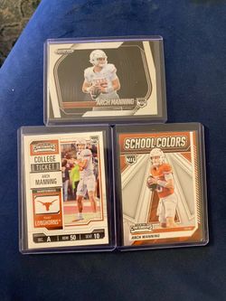 Arch manning rookie lot