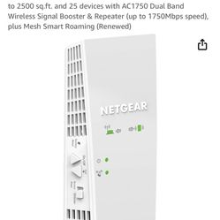 NETGEAR Wi-Fi Mesh Range Extender 