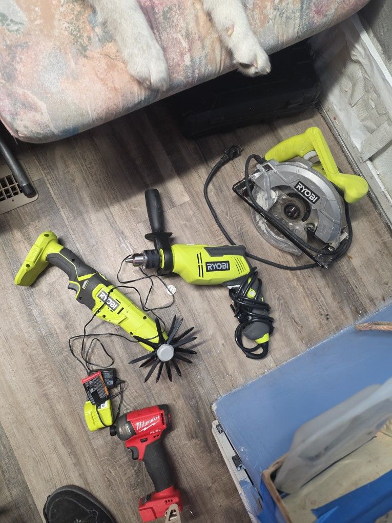 Ryobi Power Tools
