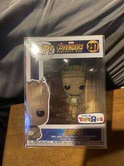 Groot Funko Pop Toys R Us exclusive