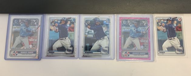 Wander Franco card lot 🔥🔥