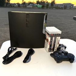 PS3 Slim Bundle
