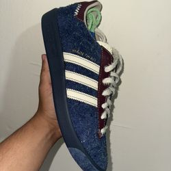 Adidas Forest Hills Brain Dead Green Violet Tone Size 10 Men