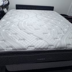 THERAPEDIC Mattress King Size 14”
