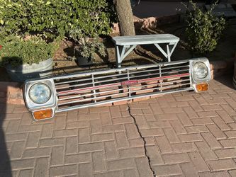 Ford Grille Parts And More Parts 