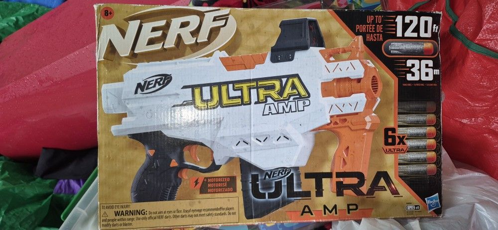 Nerf Gun New 