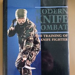 Vintage Book Modern Knife Combat Greg Walker