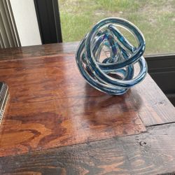 Glass Table Art