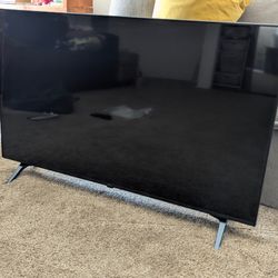 Selling like new 43” LG UHD TV with Magic Remote - $250