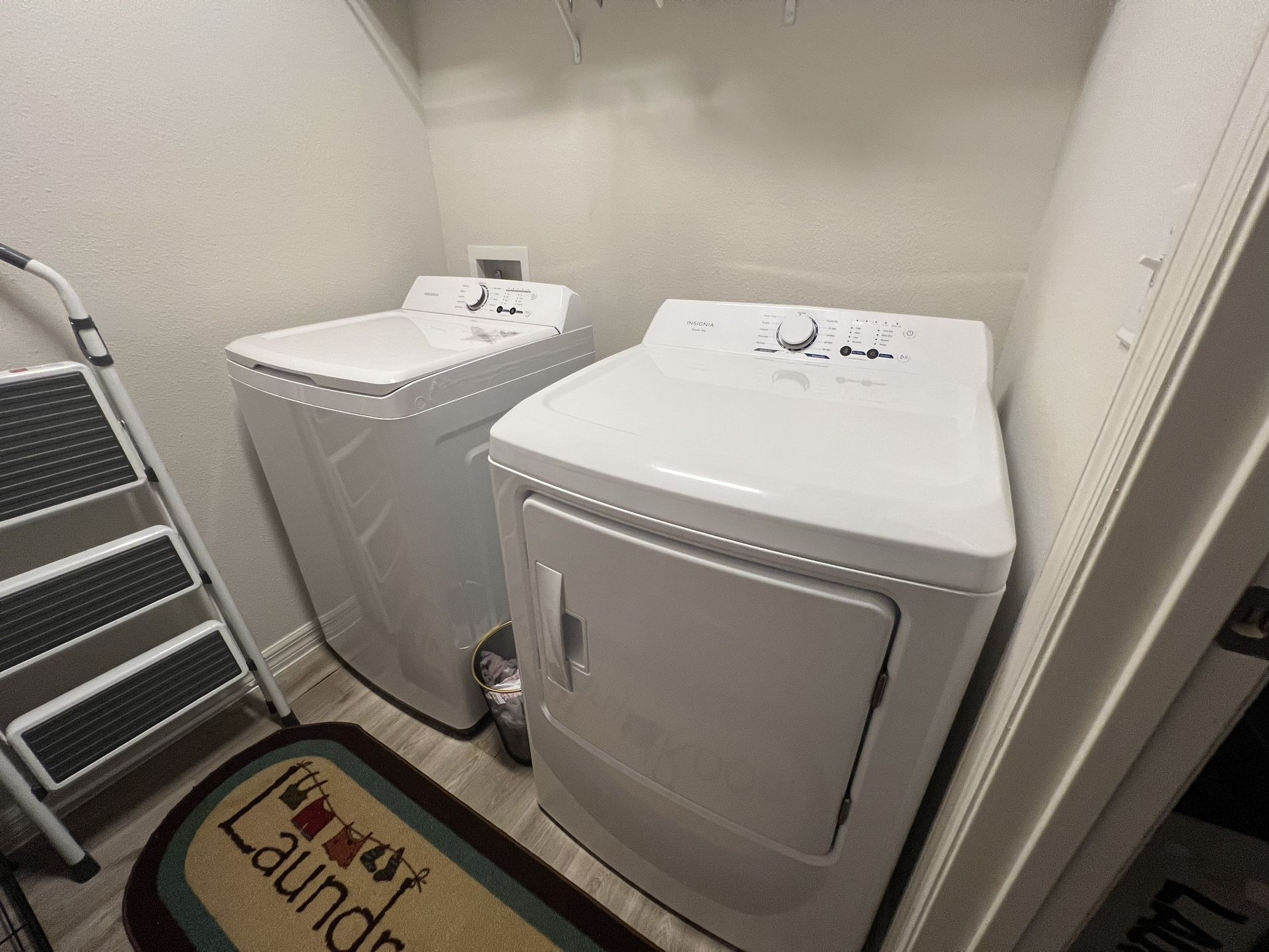 Washer / Dryer..