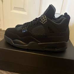 Jordan 4 Black Cats 