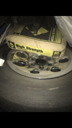 Stock wheels Silverado