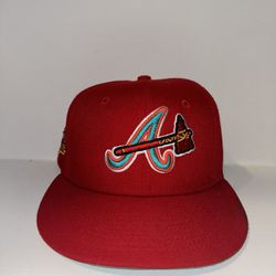 Atlanta Braves Fitted 