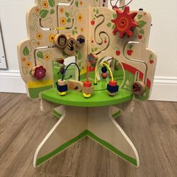 Wooden Tree Top Adventure Activity Center Manhattan Toy