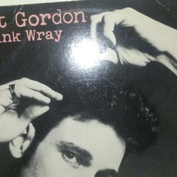 Robert Gordon - Fresh Fish Special LP Singed 
