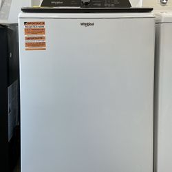 Whirlpool 5.3 cu. ft. Top Load Washer in White