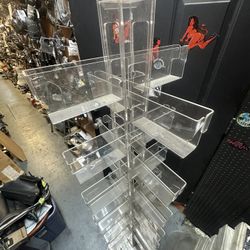 24 Pocket Standing Spinning Display
