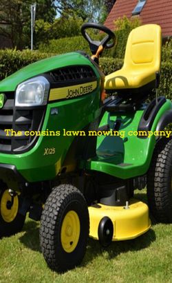 Lawn mowing