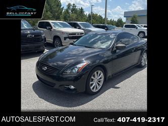 2011 Infiniti G37 Coupe