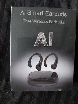 Ai smart earbuds.