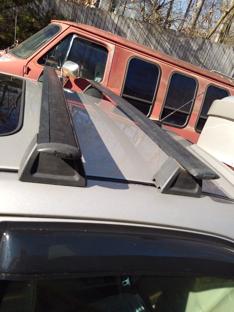 Cartop Carriers. 150 Lb Each