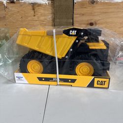 Mighty Dump Truck Steel CAT tonka