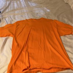 Orange shirt No Tags