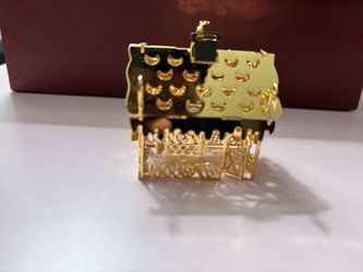 24k Gold Plated Christmas Ornaments