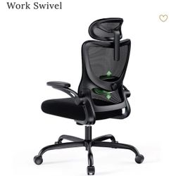 Office Ergonomic Chair With Lumbar Support.
