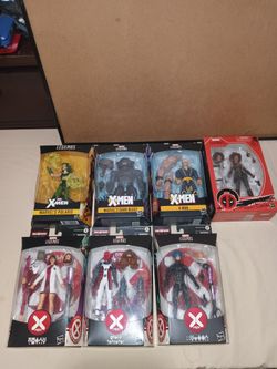 Marvel Legends X-Men Figures 15-25$