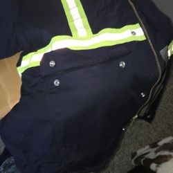 Bulwark Dark Blue Jacket (Fire Resistant)