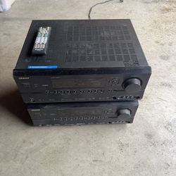 ONKYO   Receiver 