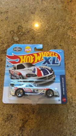 Hot Wheels XL 2008 Dodge Viper SRT10 ACR