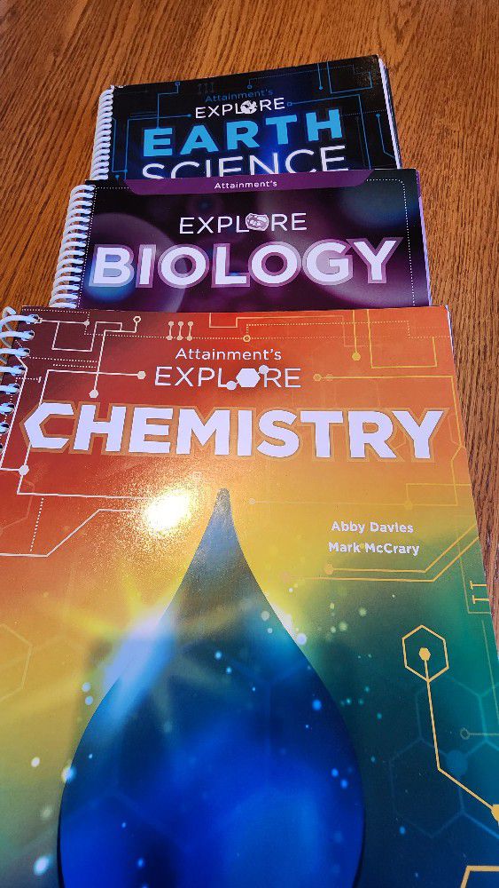 Science Homeschool Books