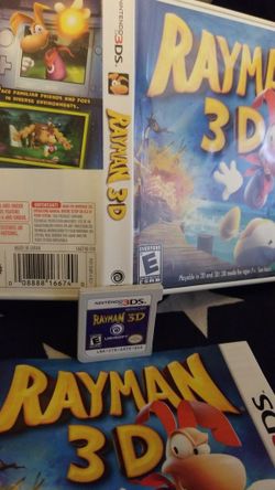 Rayman 3D (3DS) COMPLETE