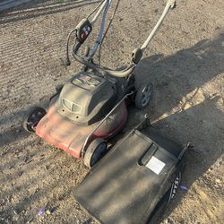 Electric Lawn Mower Craftsman