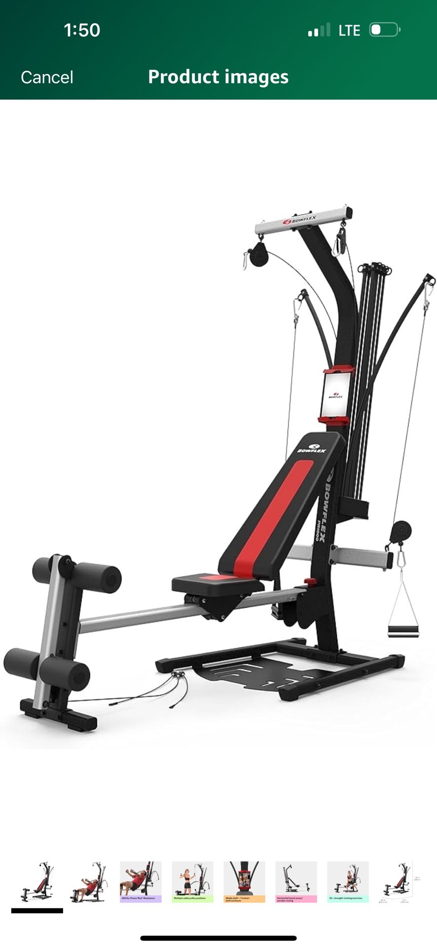 Bowflex PR1000 Excellent Condition