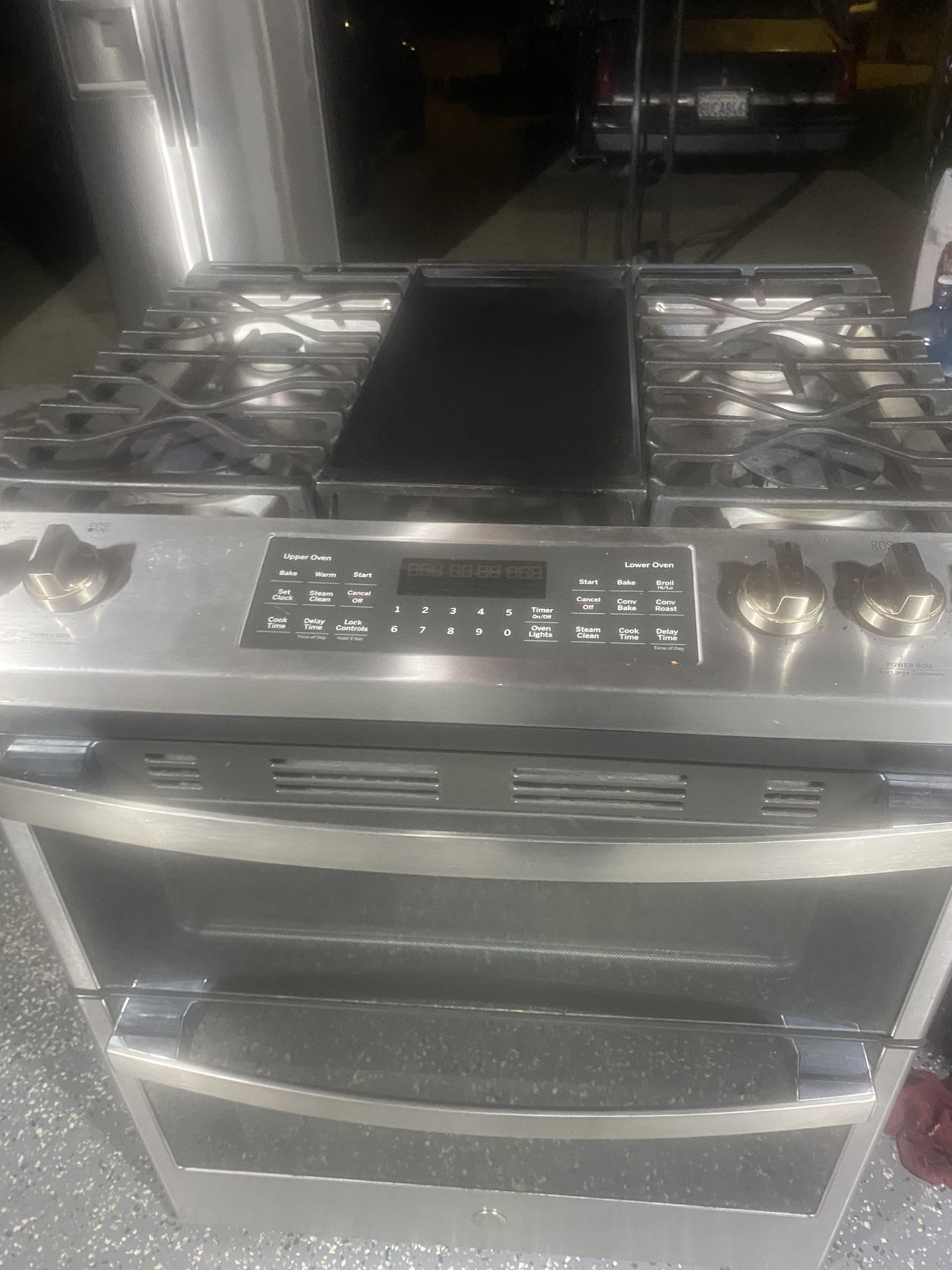 Ge Double Oven All Gas
