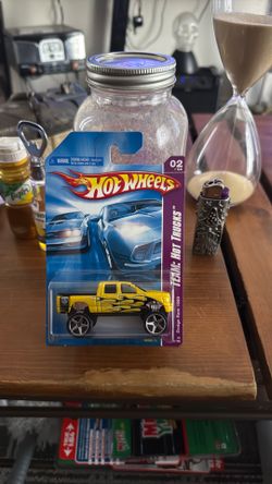 WHEEL 🛞 ERROR 2008 HOT WHEEL TEAM :HOT TRUCKS DODGE RAM 1500 2/4 DIECAST CAR~#138/196