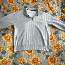 Polo Quarter Zip Size l