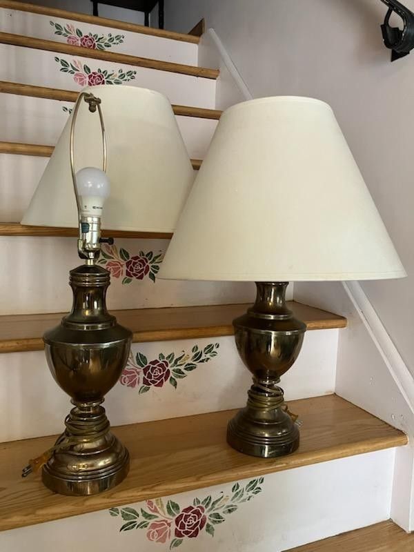 Lamps (set 2) $45