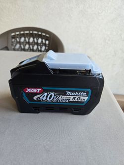 Makita Battery 40v 5.0