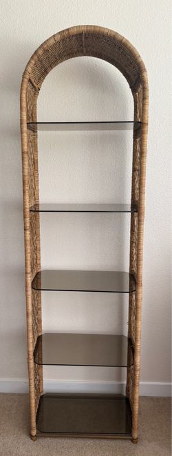 Wicker Shelf