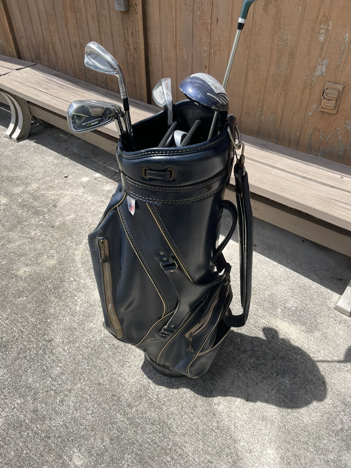 Beginner’s Golf Club Set (pre owned)
