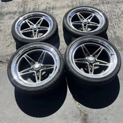 20x8.5 20x10 AMERICAN RACING VN514 WHEELS RIMS TIRES CHEVELLE CUTLASS 5x120.65 (4) WE FINANCE